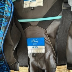 【大幅値下げ】男の子スキーウエア5点セットの画像