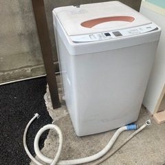 予定者有り 洗濯機7㌔タイプ