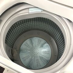 AQUA/アクア 全自動洗濯機 2020年製 AQW-S60H 6.0kg ホワイト 生活家電 札幌 東区 店頭引取り歓迎の画像
