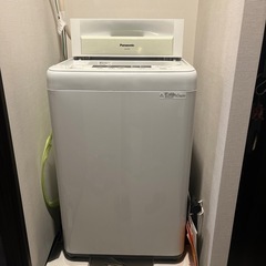 洗濯機　Panasonic