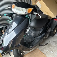 4st Dio エンジン実働　事故現状車の画像