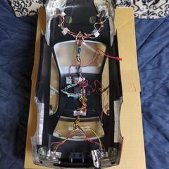 電飾付き1/10ラジコンボディの画像
