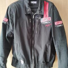 値下げ！ SIMPSON ライダースジャケットの画像