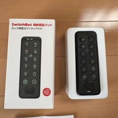 ☆スイッチボット 指紋認証パッド☆ 