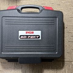 🌟電動ドライバー🌟 リョウビ🌟BD-72 KTの画像