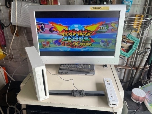 Nintendo Wii  ソフト1本付き