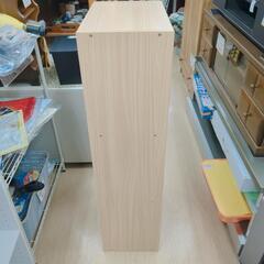４段BOX☆コーナン☆ナチュラルカラー、新品、【浜村鹿野温泉ICから3分 買取本舗 宮本リサイクル 営業時間9～19時 定休日水曜のみ←連絡できませんm(_ _)m】の画像