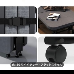 折りたたみベッドの画像