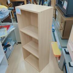 ４段BOX☆コーナン☆ナチュラルカラー、新品、【浜村鹿野温泉ICから3分 買取本舗 宮本リサイクル 営業時間9～19時 定休日水曜のみ←連絡できませんm(_ _)m】の画像