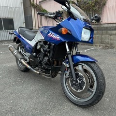 カワサキ　GPZ900 実働　予備検渡し　社外マフラー　ETC ...
