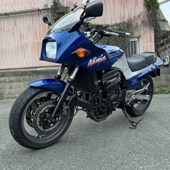 カワサキ　GPZ900 実働　予備検渡し　社外マフラー　ETC 　動画あり　大阪の画像