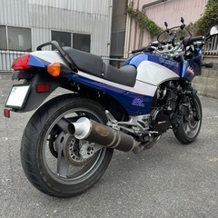 カワサキ　GPZ900 実働　予備検渡し　社外マフラー　ETC 　動画あり　大阪の画像