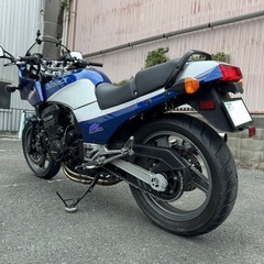 カワサキ　GPZ900 実働　予備検渡し　社外マフラー　ETC 　動画あり　大阪の画像