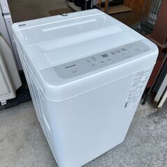 【動作保証あり】Panasonic パナソニック 2020年 NA-F50B14-H 5.0kg 洗濯機 ②【管理KRS716】