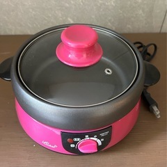 【よもぎ蒸し】椅子と電気鍋セット(バラ売り応相談)の画像