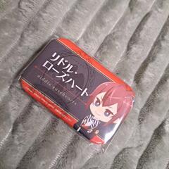ツイステッドワンダーランドネーム缶バッジリドルの画像