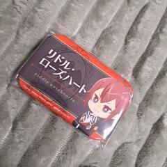 ツイステッドワンダーランドネーム缶バッジリドルの画像