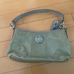 coach バッグの画像