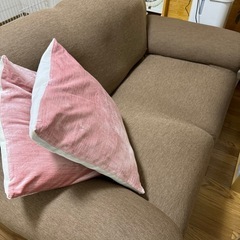 2人掛けソファ