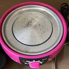 【よもぎ蒸し】椅子と電気鍋セット(バラ売り応相談)の画像