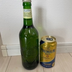 ビール2本