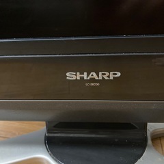 シャープ 26V型 液晶 テレビ AQUOS LC-26D30-B ハイビジョン 2008年モデルの画像