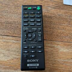 SONYサウンドバーSA-WCT660の画像