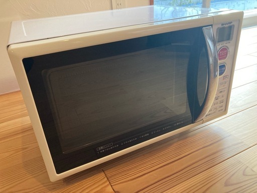 SHARPオーブンレンジ