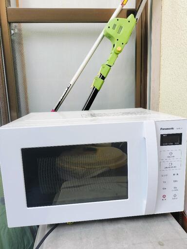 パナソニック製電子レンジ