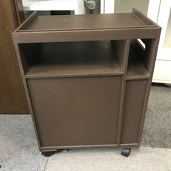 ワゴン　キャスター付きの画像
