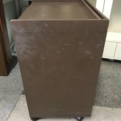 ワゴン　キャスター付きの画像