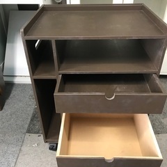 ワゴン　キャスター付きの画像