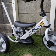 手押し三輪車の画像