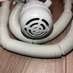 【受渡予定者決定】東芝洗濯機用 ふろ水用給水ホース 未使用 4ｍタイプの画像