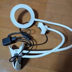 コンパクトLEDビデオリングライトの画像