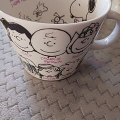 SNOOPYのスープマグ