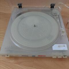 パイオニア　レコードプレーヤー　PL-J5000-Wの画像