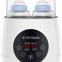 LifeBasis多機能ボトルウォーマー 哺乳瓶ウォーマー　授乳...
