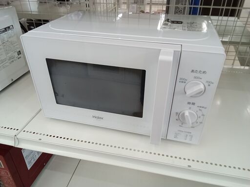★ジモティ割あり★ Haier 電子レンジ JM-17H-50 50Hｚ専用 18年製 動作確認／クリーニング済み TC6744