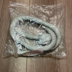 【受渡予定者決定】東芝洗濯機用 ふろ水用給水ホース 未使用 4ｍタイプの画像
