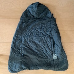 防寒ケープ　抱っこ紐　ベビーホッパー　ブルーレーベル　エルゴ　の画像