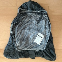 防寒ケープ　抱っこ紐　ベビーホッパー　ブルーレーベル　エルゴ　の画像