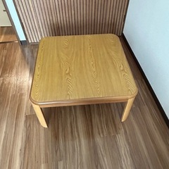 折りたたみこたつあげます