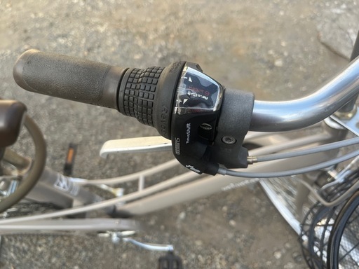26インチ外装6段変速自転車
