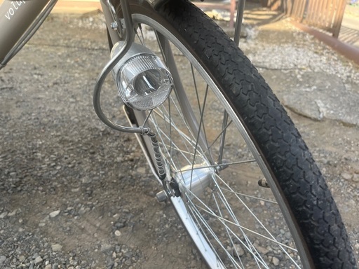 26インチ外装6段変速自転車