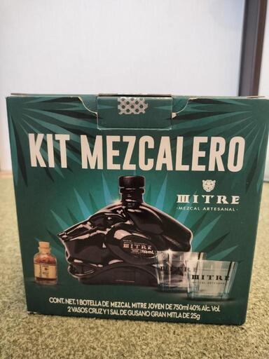 KIT MEZCALERO MITRE 750mlセット