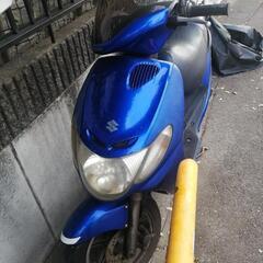 アドレス110　不動車