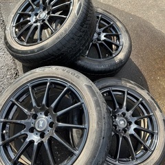 ヴェルファイア・タイヤサイズ235/50R18 ホイール
の画像