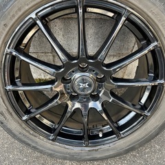 ヴェルファイア・タイヤサイズ235/50R18 ホイール
の画像