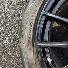 ヴェルファイア・タイヤサイズ235/50R18 ホイール
の画像